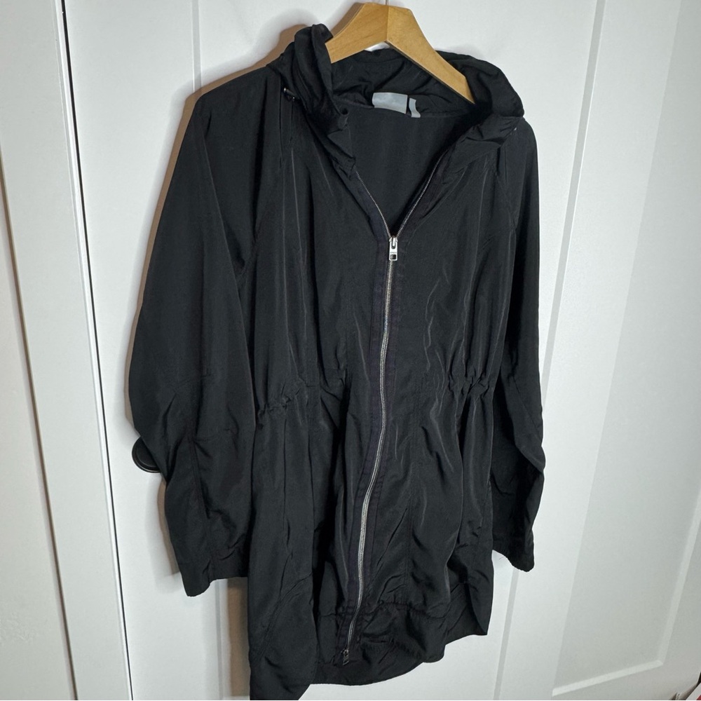 Athleta Drip Drop Jacket Lightweight Rain Jacket … - image 2